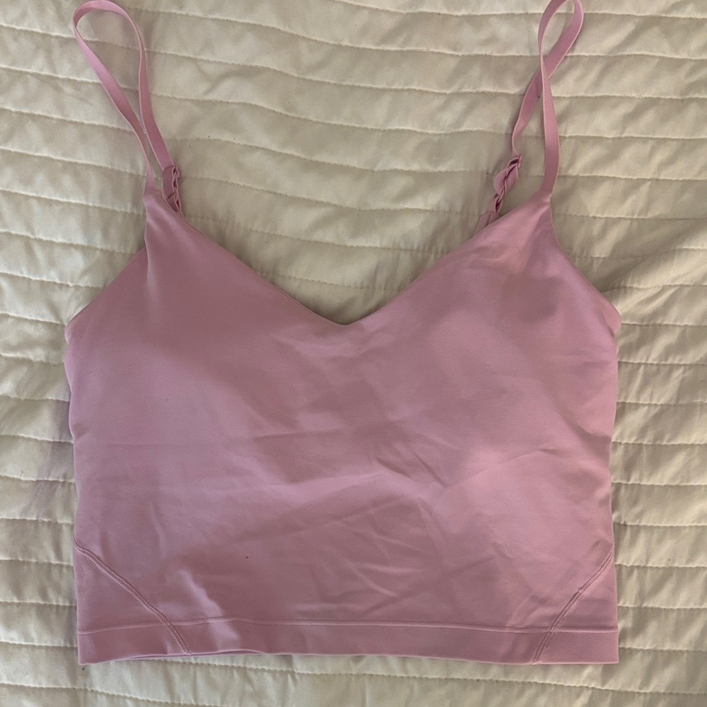 Lululemon Vita Pink Align Tank